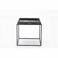 Boraam Highlands Side Table - Dark Gray 18144